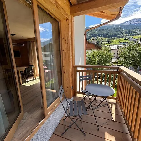 Pierita Stua Genziana E Ginepro Lägenhet Bormio